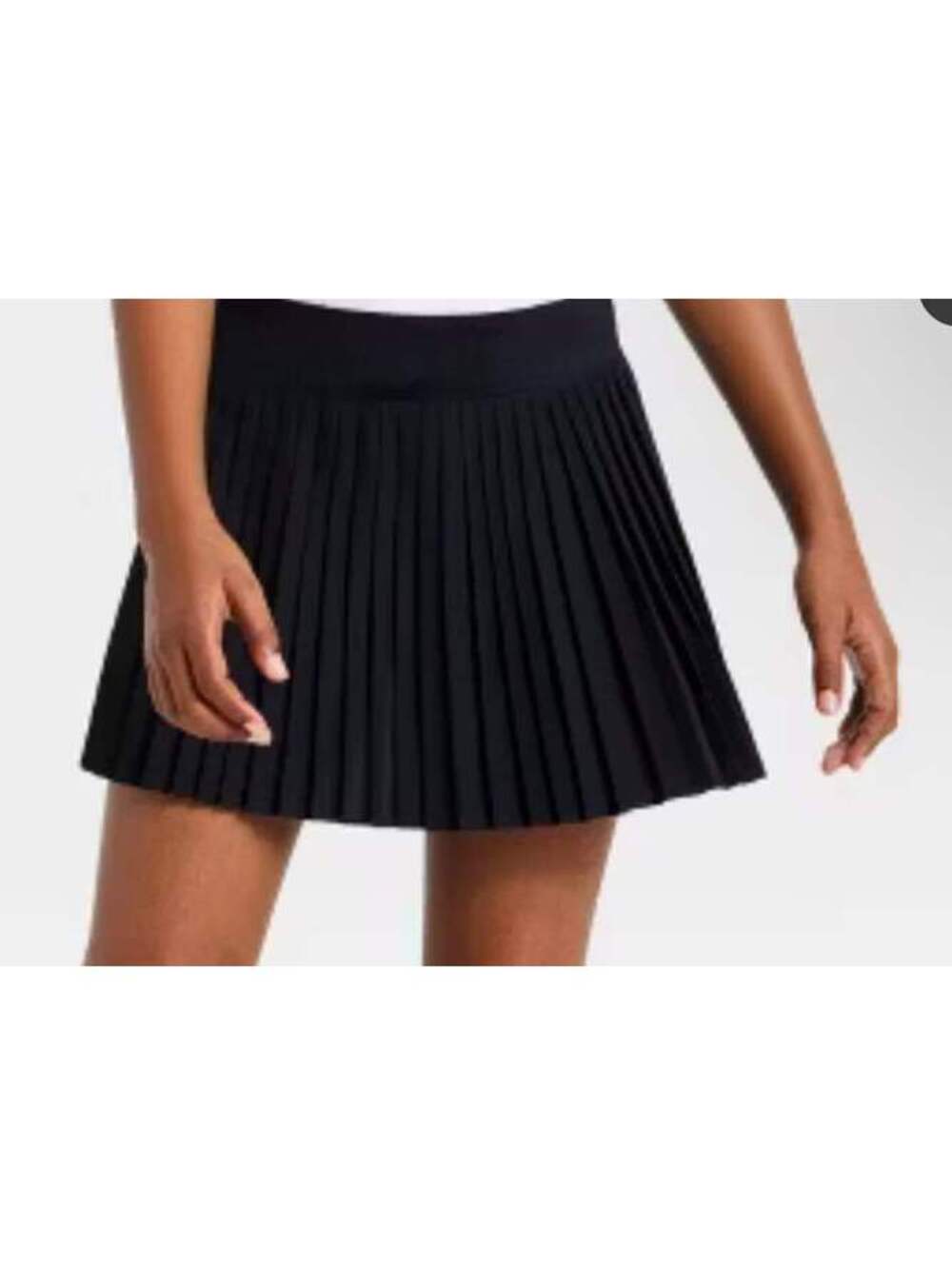 All in Motion Pleated Skort Size L (10/12)